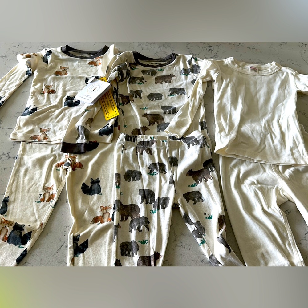 NEW 4T Organic Cotton Pajamas